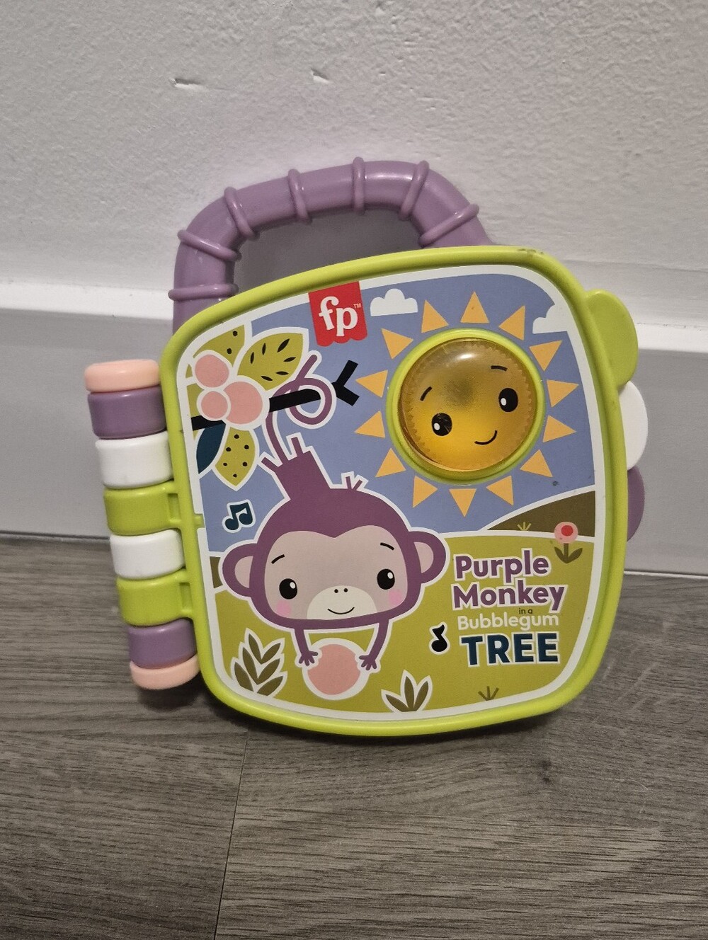 *5/$25* Fisher-Price Purple Monkey Musical Storybook